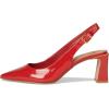 Vince Camuto Womens Hamden Buckle Slingback Pump(Salsa)