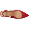 Vince Camuto Womens Hamden Buckle Slingback Pump(Salsa)