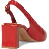 Vince Camuto Womens Hamden Buckle Slingback Pump(Salsa)