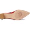 Vince Camuto Womens Hamden Buckle Slingback Pump(Salsa)