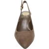 Vince Camuto Womens Hamden Buckle Slingback Pump(Toasted Taupe)