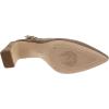 Vince Camuto Womens Hamden Buckle Slingback Pump(Toasted Taupe)