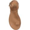 Vince Camuto Women’s Libahs Ankle Strap Toe Loop Flat Sandal(Cortado Leather)