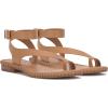 Vince Camuto Women’s Libahs Ankle Strap Toe Loop Flat Sandal(Cortado Leather)