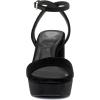 Vince Camuto Women’s Pendry Platform Heel Sandal(Black 1)