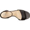 Vince Camuto Women’s Pendry Platform Heel Sandal(Black Leather)