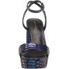 Vince Camuto Women’s Pendry Platform Heel Sandal(Deep Ocean)