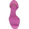 Vince Camuto Women’s Pendry Platform Heel Sandal(Lotus Pink Quilted Leather)