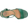 Vince Camuto Women’s Pendry Platform Heel Sandal(Malachite)