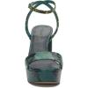 Vince Camuto Women’s Pendry Platform Heel Sandal(Ocean)