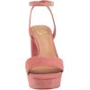 Vince Camuto Women’s Pendry Platform Heel Sandal(Rosa Antico)
