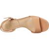 Vince Camuto Women’s Pendry Platform Heel Sandal(Sandstone Leather)
