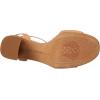 Vince Camuto Women’s Pendry Platform Heel Sandal(Sandstone Leather)
