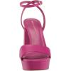 Vince Camuto Women’s Pendry Platform Heel Sandal(Virtual Pink Leather)