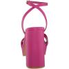 Vince Camuto Women’s Pendry Platform Heel Sandal(Virtual Pink Leather)