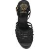 Vince Camuto Women’s Samlee Strappy Platform High Heel Sandal(Black)