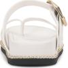 Vince Camuto womens Camilo(Bianco Leather)