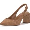 Golden Walnut Raffia