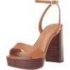 Vince Camuto Women’s Pendry Platform Heel Sandal(Golden Walnut)