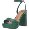 Vince Camuto Women’s Pendry Platform Heel Sandal(Malachite)