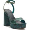 Vince Camuto Women’s Pendry Platform Heel Sandal(Ocean)
