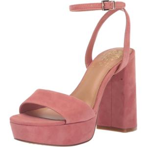 Vince Camuto Women’s Pendry Platform Heel Sandal(Rosa Antico)
