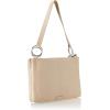 Vince Camuto womens Livy Large Shoulder(Almond Beige)