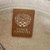 Vince Camuto womens Livy Large Shoulder(Almond Beige)