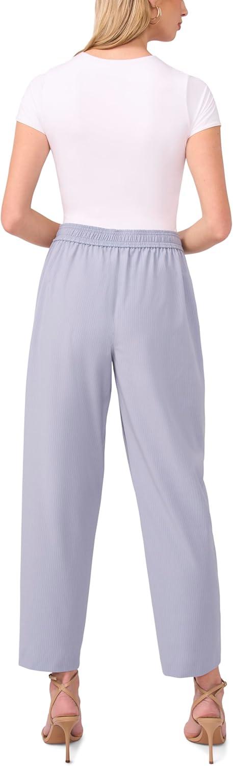 image:imageVince Camuto Womens Drawstring Waist Slim PantSky