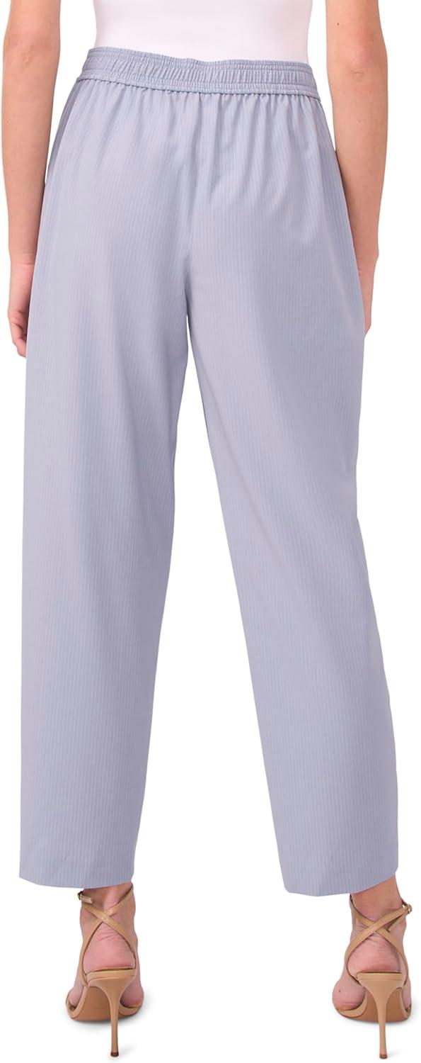 image:imageVince Camuto Womens Drawstring Waist Slim PantSky