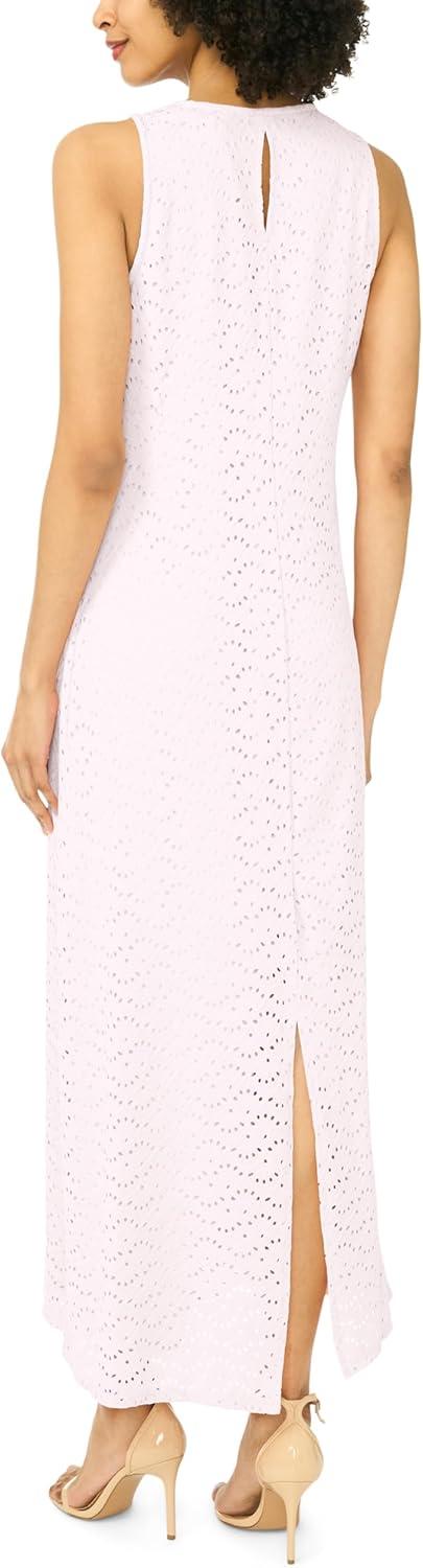 image:imageVince Camuto Womens Knit Eyelet Maxi Tank DressLucent White
