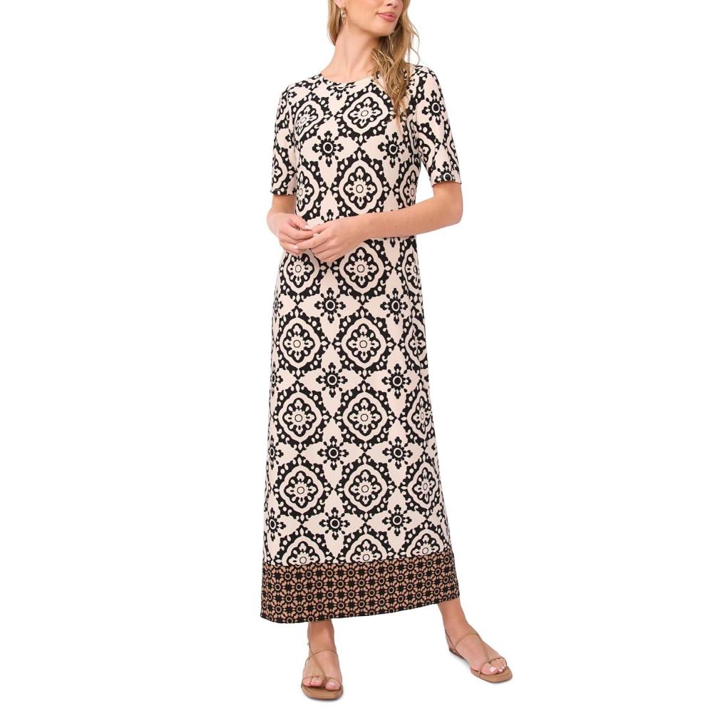 image:imageVince Camuto Womens 34 Sleeve Maxi DressSand Drift