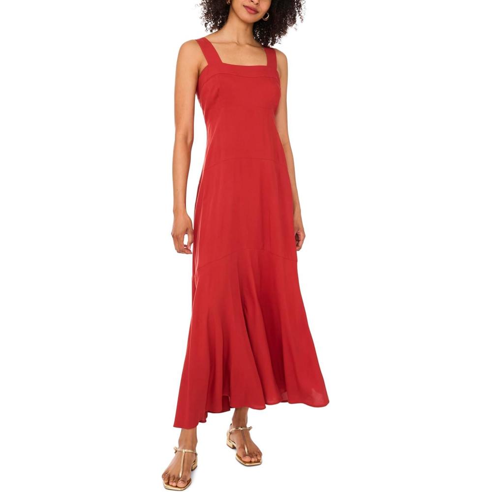 image:imageVince Camuto Womens 4 Tier Maxi DressChili