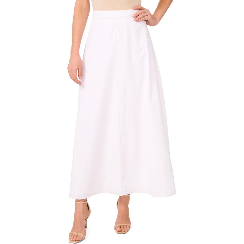 image:imageVince Camuto Womens Aline Maxi SkirtNew Ivory