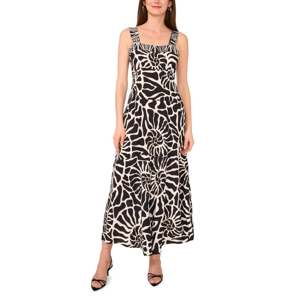 image:imageVince Camuto Womens Thick Strap Sleeveless Maxi DressRich Black
