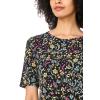 Vince Camuto Women’s 3/4 Sleeve Maxi Dress(Rich Black)