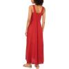 Vince Camuto Women’s 4 Tier Maxi Dress(Chili)