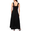 Vince Camuto Women’s 4 Tier Maxi Dress(Rich Black)
