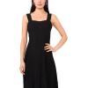 Vince Camuto Women’s 4 Tier Maxi Dress(Rich Black)