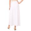 Vince Camuto Women’s A-line Maxi Skirt(New Ivory)