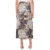 Vince Camuto Women’s Bias Pull on Midi Skirt(407 Classic Navy)