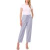 Vince Camuto Women’s Drawstring Waist Slim Pant(Sky)