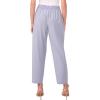 Vince Camuto Women’s Drawstring Waist Slim Pant(Sky)