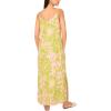Vince Camuto Women’s Flare Hem Tank Maxi Dress(Shell Pink)