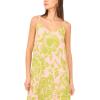 Vince Camuto Women’s Flare Hem Tank Maxi Dress(Shell Pink)