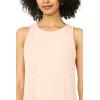 Vince Camuto Women’s Knit Eyelet Maxi Tank Dress(Bright Peri)
