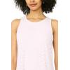 Vince Camuto Women’s Knit Eyelet Maxi Tank Dress(Lucent White)