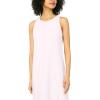 Vince Camuto Women’s Knit Eyelet Maxi Tank Dress(Lucent White)