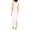 Vince Camuto Women’s Knit Eyelet Maxi Tank Dress(Lucent White)