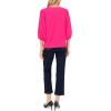 Vince Camuto Women’s Puff Sleeve Knit Top(Modern Pink)